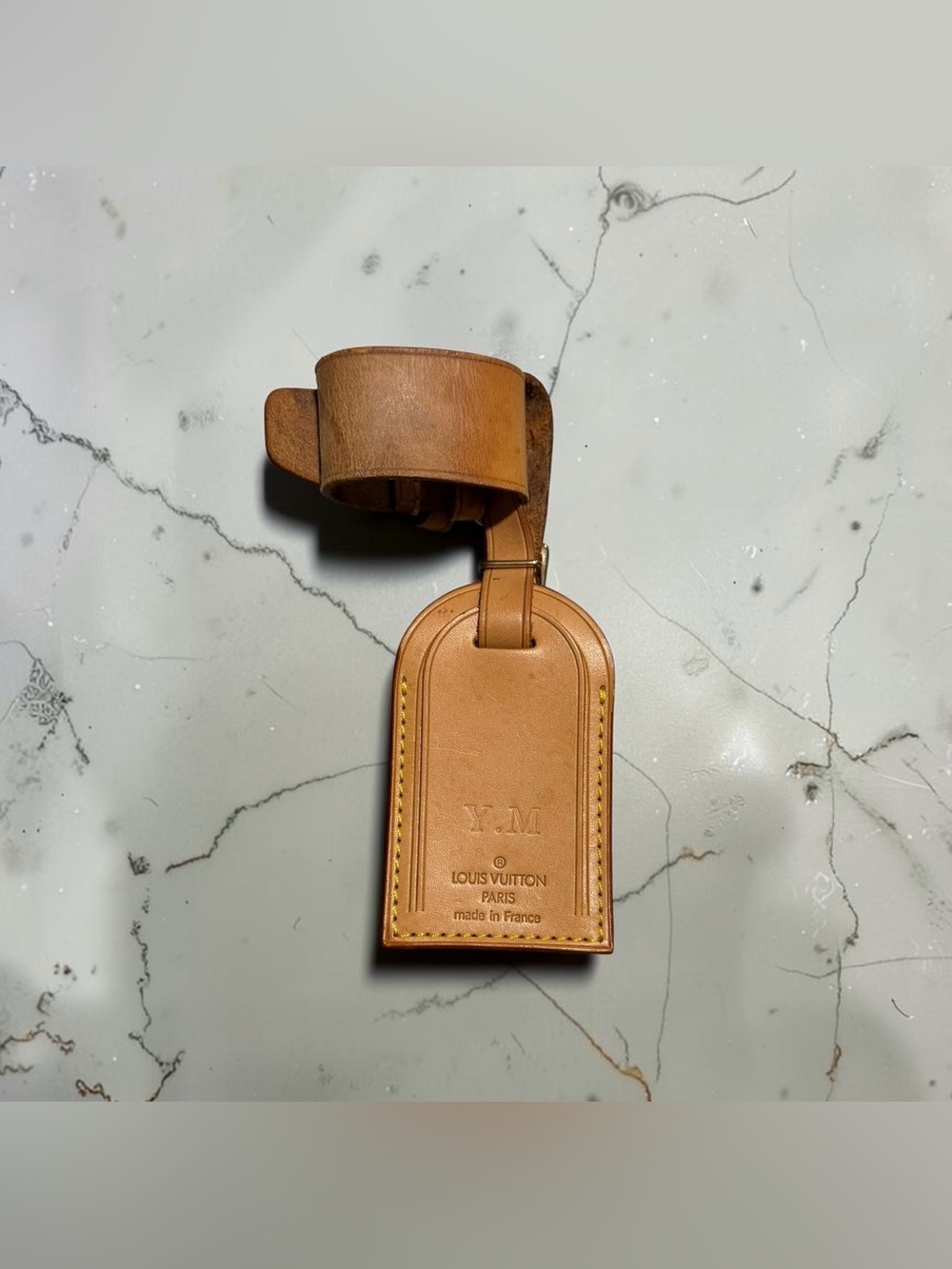 Louis Vuitton Poinette & Luggage Tag
